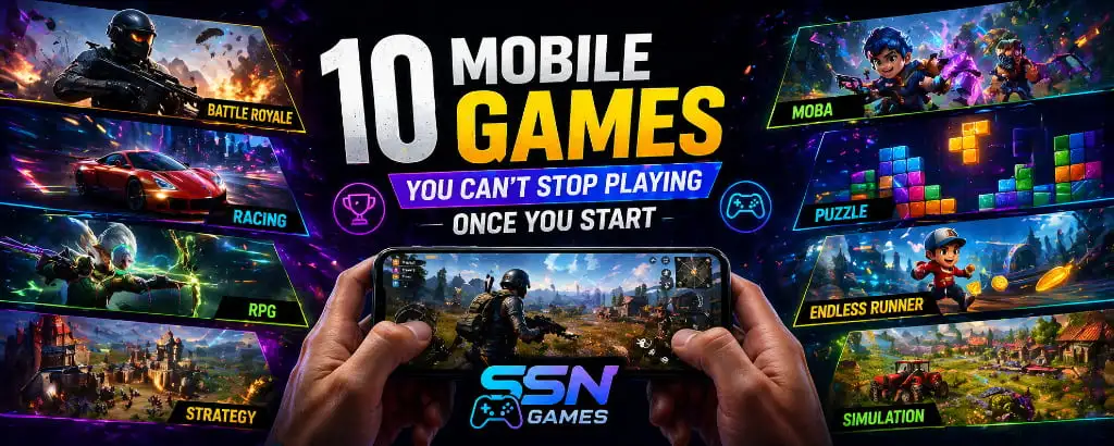 10 Mobile Games You Can’t Stop Playing Once You Start