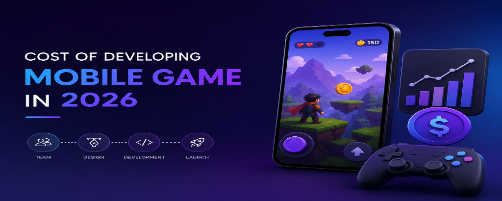 Cost of Developing a Mobile Game in 2026