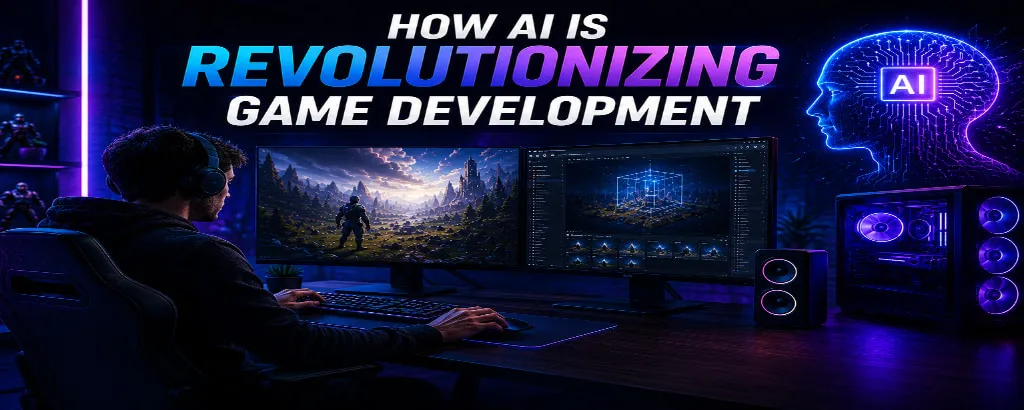 How AI Is Revolutionizing Game Development