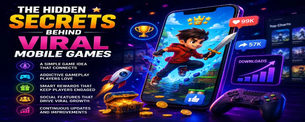 The Hidden Secrets Behind Viral Mobile Games