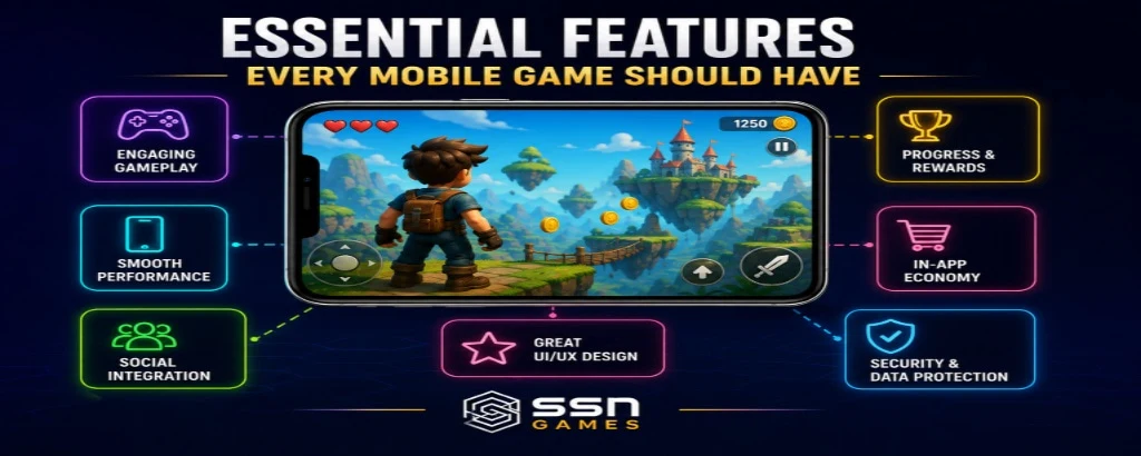 Essential Features Every Mobile Game Should Have