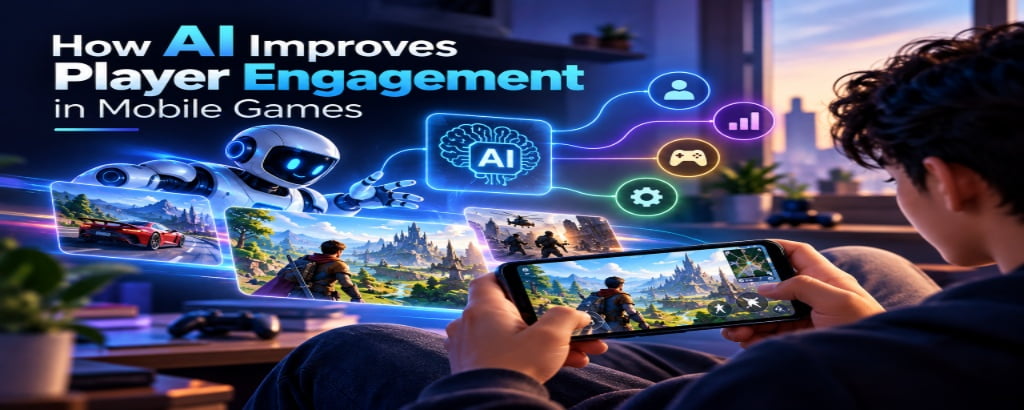 How AI Improves Player Engagement in Mobile Games
