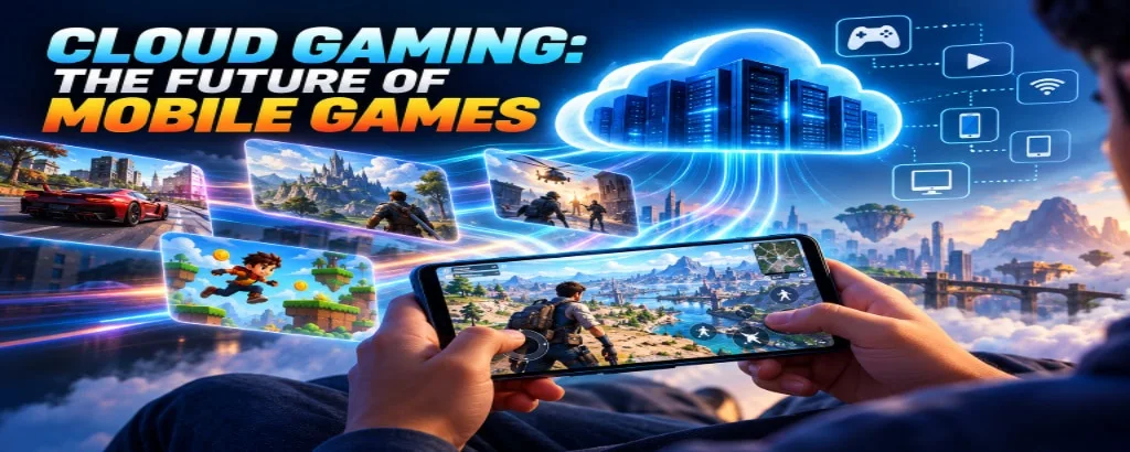 Cloud Gaming: The Future of Mobile Games