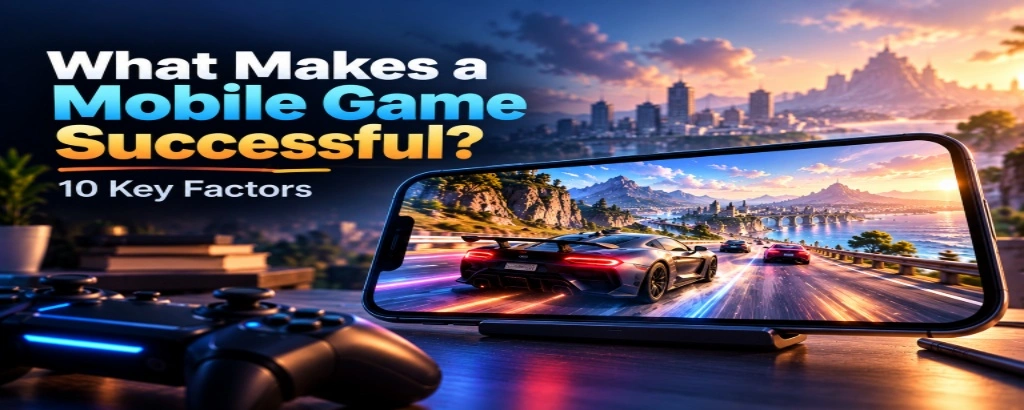 What Makes a Mobile Game Successful? 10 Key Factors